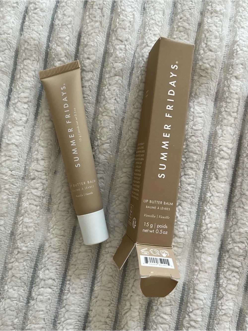 Summer Fridays Vanilla Lip Butter Balm